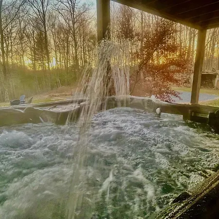 Brand New Hot Tub, Watch It Snow In Warmth, Relax, Sip Coffee And Wine, Reconnect And Unplug-3
