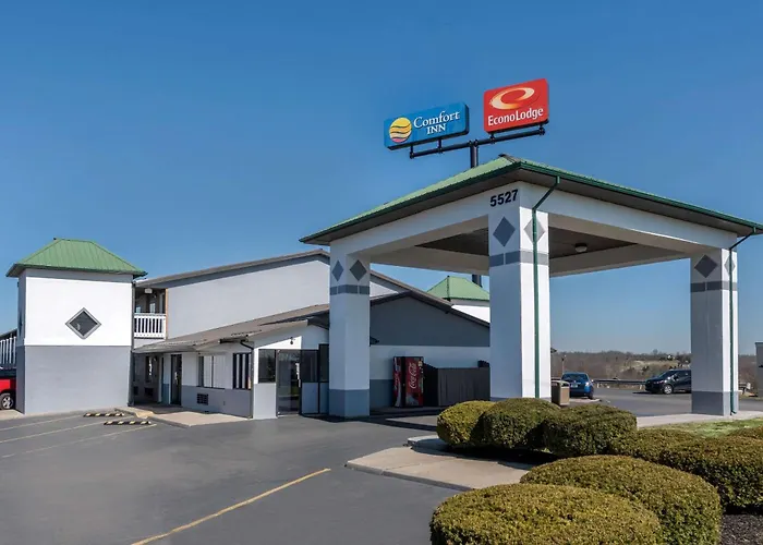 Motel: Econo Lodge Lexington Southeast