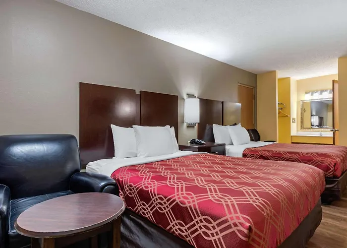 Motel: Econo Lodge Lexington Southeast