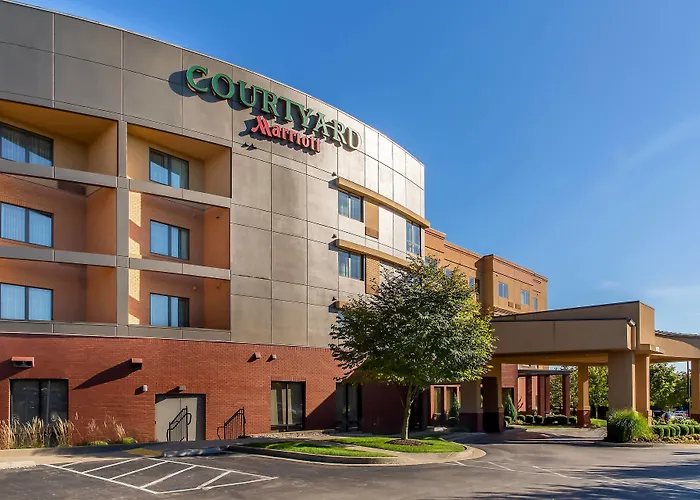 Pets Allowed Hotel Courtyard By Marriott Lexington Keeneland/Airport