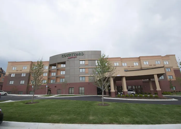 Pets Allowed Hotel Courtyard By Marriott Lexington Keeneland/Airport